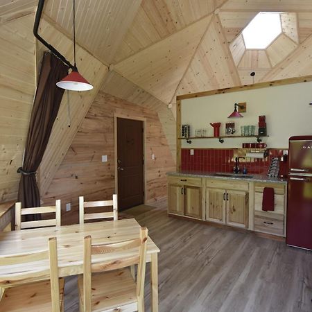 Topton Natahala Glamping Red Dome #23ヴィラ エクステリア 写真
