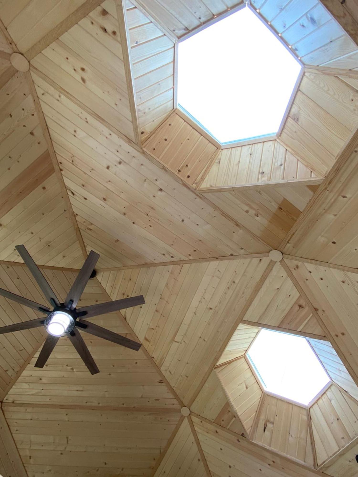 Topton Natahala Glamping Red Dome #23ヴィラ エクステリア 写真