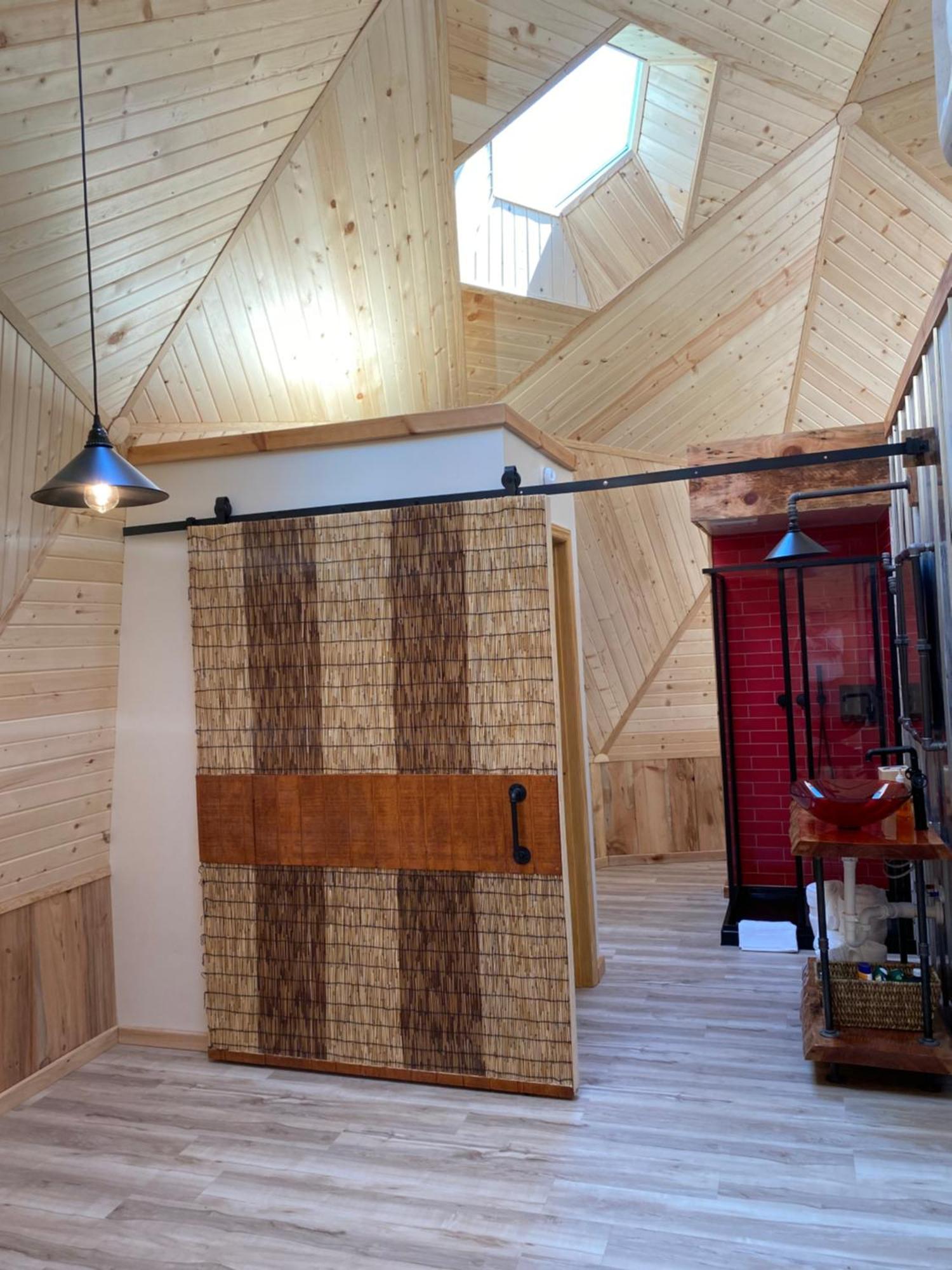 Topton Natahala Glamping Red Dome #23ヴィラ エクステリア 写真