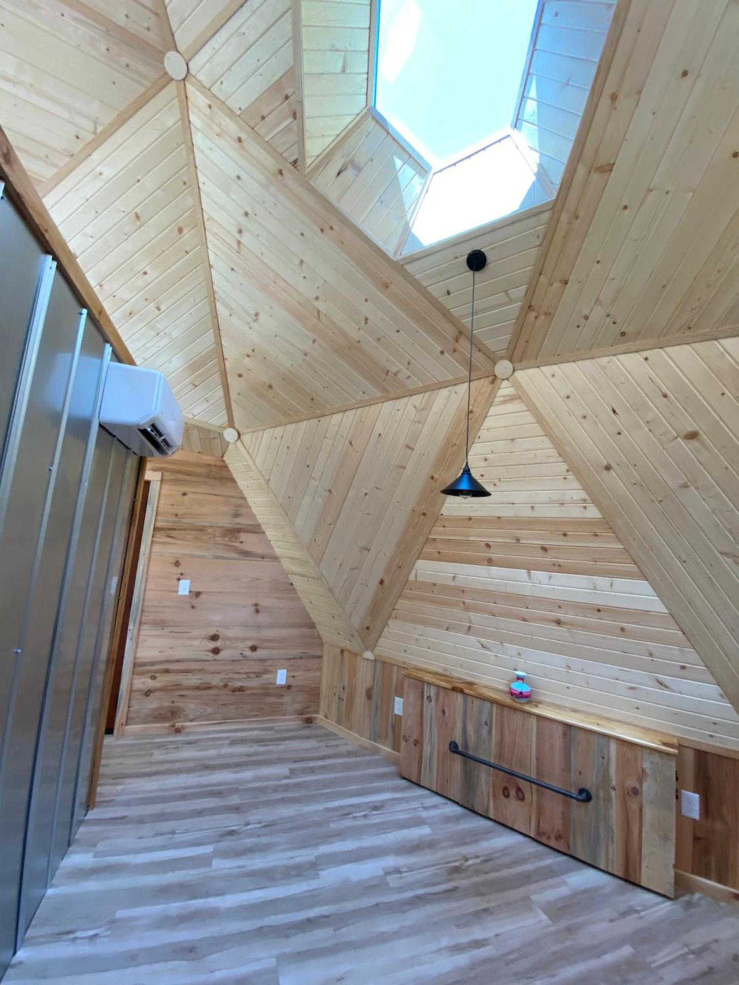 Topton Natahala Glamping Red Dome #23ヴィラ エクステリア 写真
